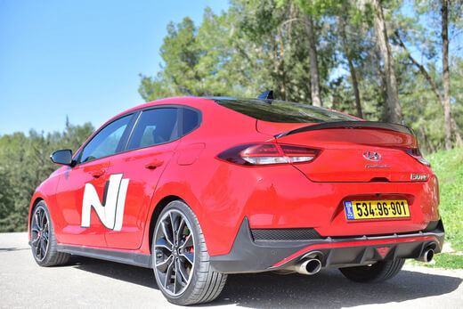 יונדאי i30N יונדאי i30N